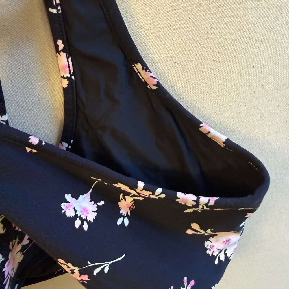 LoveShackFancy Black Floral Top - Picture 9 of 10